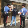 I Nas mentre pongono i sigilli sulle porte dell’asilo sotto sequestro
