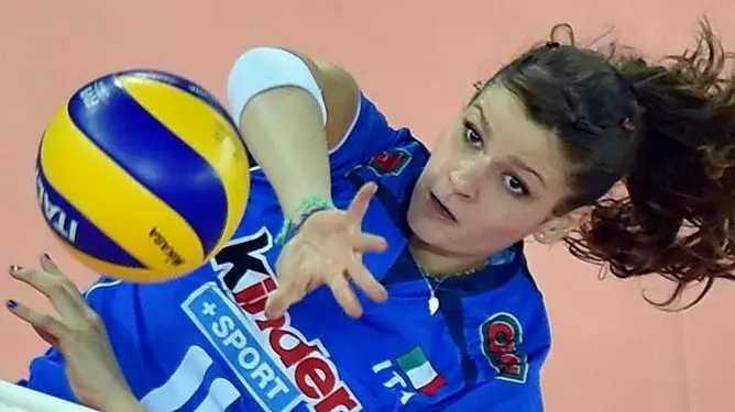 Cristina Chirichella resta all'Imoco