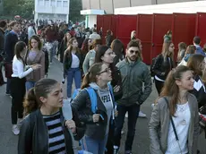 Aspiranti infermieri a un concorso di Azienda Zero