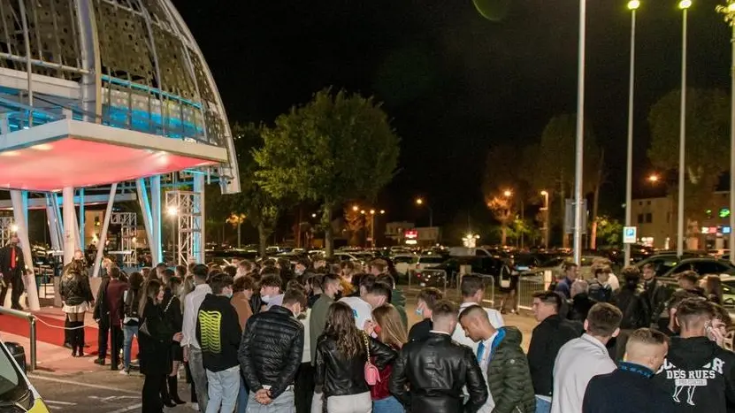 L'ingresso dell'Odissea di Spresiano