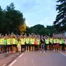 La partenza della 5 alle 5 della scorsa edizione
