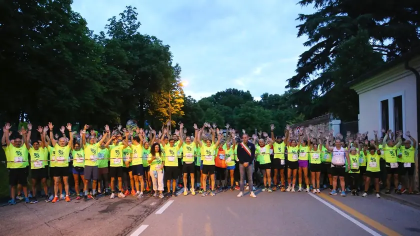 La partenza della 5 alle 5 della scorsa edizione