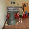 La campana Giorgia è torna a casa, nella parrocchia di Lago