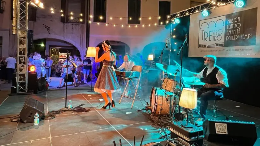 Un evento estivo dello scorso anno in centro a Treviso