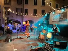 Un evento estivo dello scorso anno in centro a Treviso