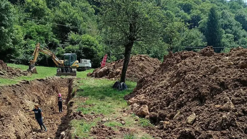 Preoccupa la faglia lunga 160 metri sulla Pedemontana