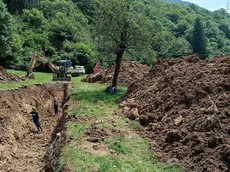 Preoccupa la faglia lunga 160 metri sulla Pedemontana