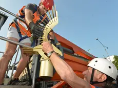 Tutto pronto per l'adunata degli alpini a Conegliano