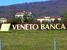 La sede di Veneto Banca