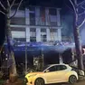 Il bar trattoria "Bea Storia" devastato (foto Bortoluzzi)
