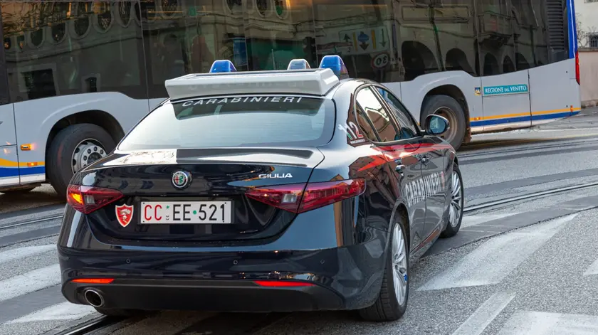 Ad Albaredo sono intervenuti i carabinieri