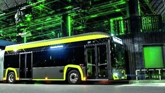 Il progetto di uno dei capolinea dei bus rapidi
