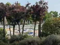 La piscina dell'eurosporting di Cordenons