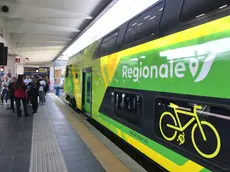Uno dei nuovi treni regionali (Bruni)