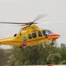 L'elicottero di Treviso Emergenza
