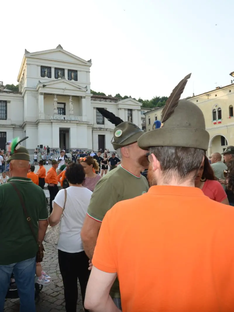 Gli alpini a Conegliano per l'adunata interregionale
