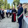 Il cardinale Parolin ad Aquileia, con il sindaco Emanuele Zorino