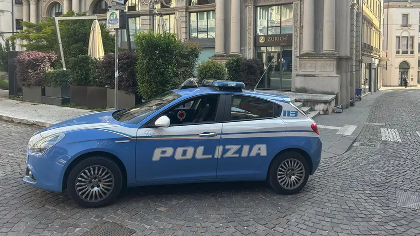 L'arresto dello stalker al Plenus Bistrot di Treviso