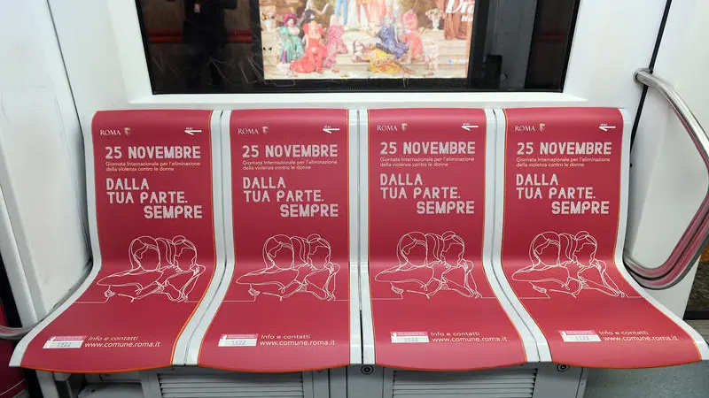 Una campagna contro la violenza sulle donne in occasione del 25 novembre