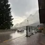 La frana scesa da Cima Marcora
