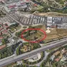 L'area dove è previsto il nuovo campus universitario