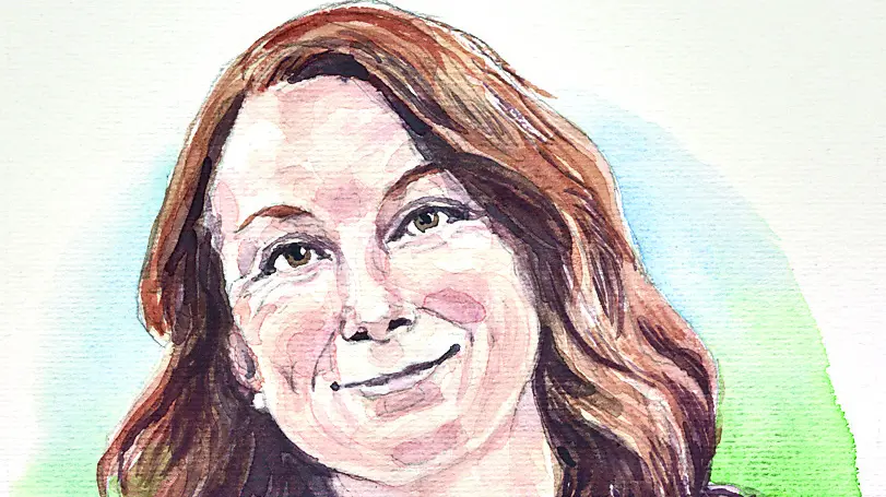 Alessandra Bianchi in un ritratto di Jatosti