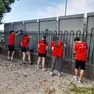 Una delle attività dei ragazzi coinvolti nel progetto