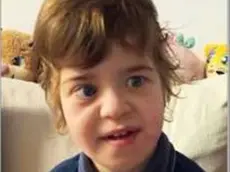 La piccola Agata Moro, 10 anni