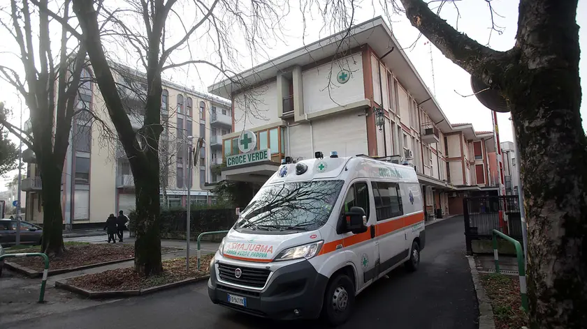 La sede della Croce Verde di Padova