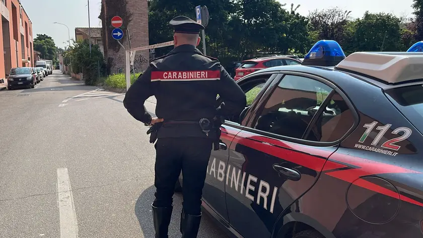 Una pattuglia dei carabinieri della compagnia di Castelfranco
