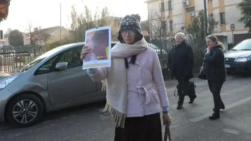 La mamma di Francesco, morto ucciso in centro a Treviso
