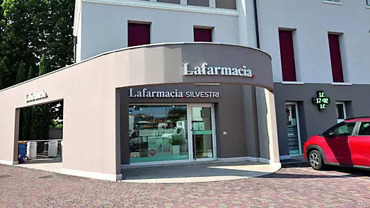 La Farmacia Silvestri di Postioma di Paese