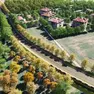 Il rendering del progetto del Terraglio Est: il passaggio a Sant’Antonino