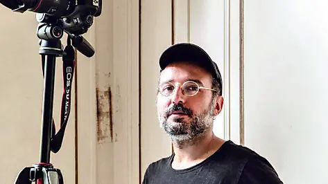 Il fotografo Matteo de Mayda