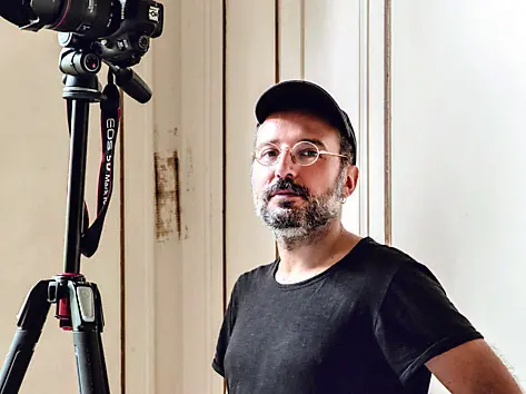 Il fotografo Matteo de Mayda