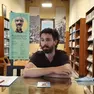 Matteo Melchiorre, scrittore, è il direttore della biblioteca di Castelfranco