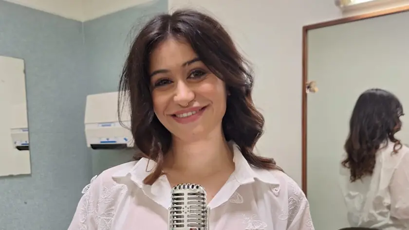 Emi Mazzer con il premio