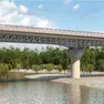 Il ponte sul Piave a Vidor