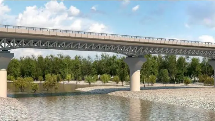 Il ponte sul Piave a Vidor