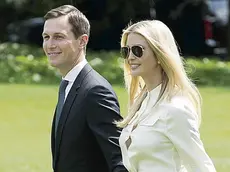 Jared Kushner con Ivanka Trump