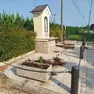 Il capitello di Falzè di Trevignano dopo il passaggio dei vandali
