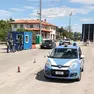 I controlli al valico di Fernetti a Trieste (Lasorte)