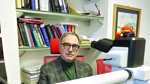 Angelo Dei Tos, presidente della Scuola di Medicina di Padova