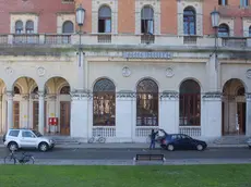 La sede delle Poste centrali di Treviso