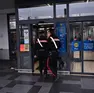 Carabinieri al supermercato per gli accertamenti sui furti