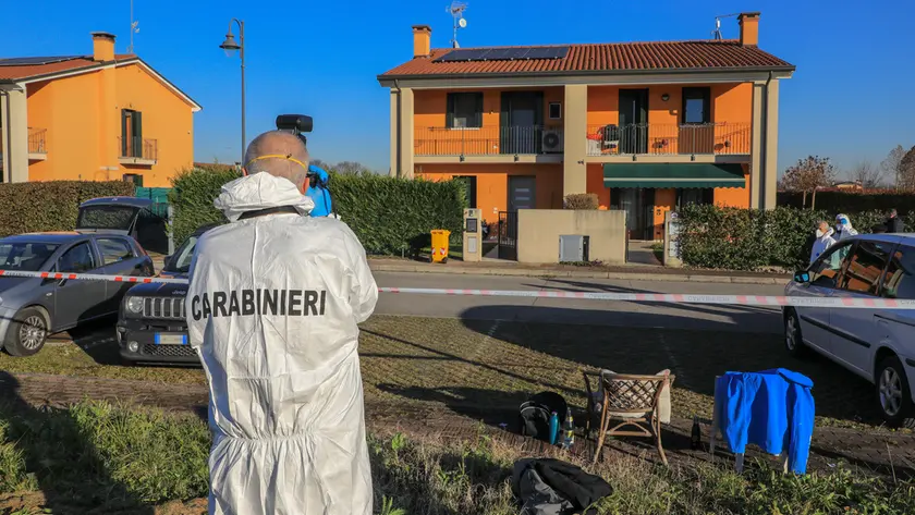 La casa dove Vanessa Ballan è stata uccisa