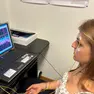 Uno dei laboratori per i test degli studi finanziati dall’Asi