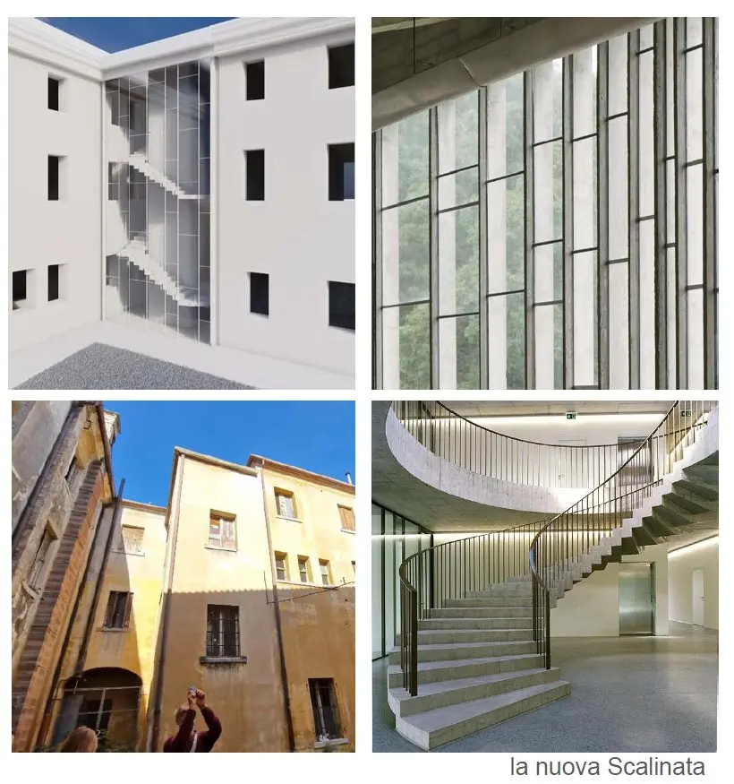I rendering del nuovo artistico di Treviso