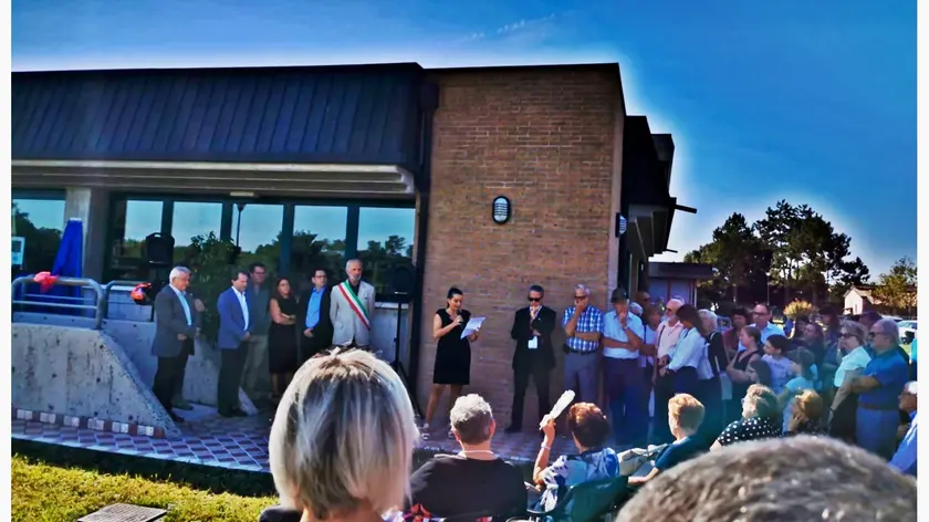 L’inaugurazione della Lino Armellin di Villorba nel 2019