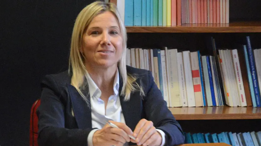 L'assessora regionale Manuela Lanzarin